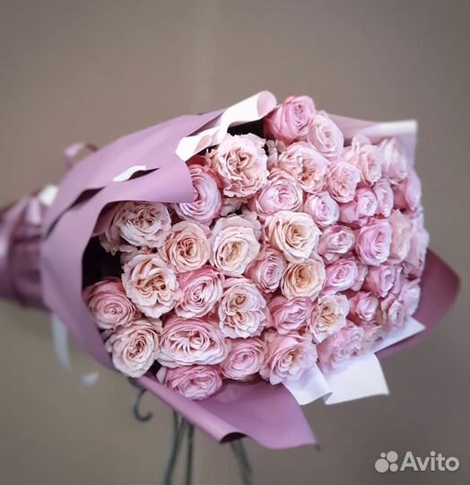 Букет цветов из роз 25 33 51 шт доставка Динская