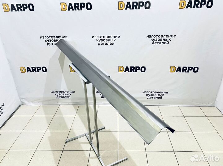 Порог правый на Kia Rio 3 (QB) хетчбек