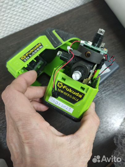 Ремонт лазерных уровней