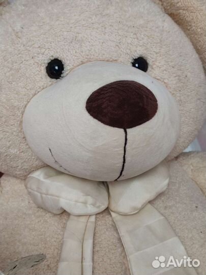 Мягкая игрушка белый медведь