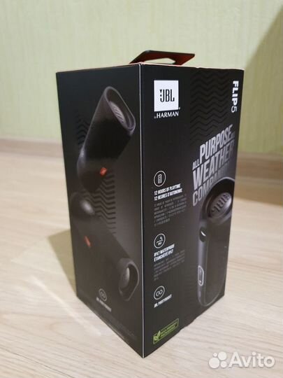 JBL Flip 5 Black