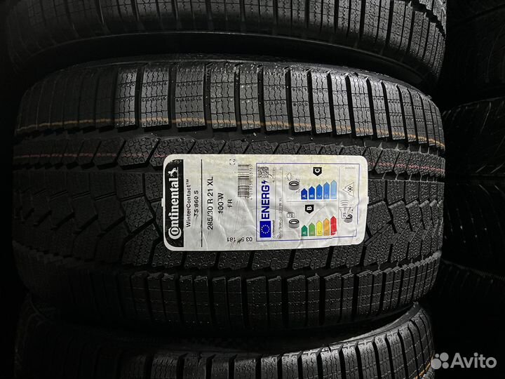 Continental WinterContact TS 860 S 255/35 R21 и 285/30 R21 99V