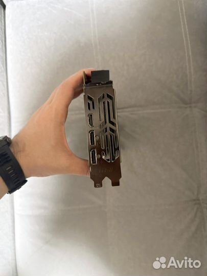 Видеокарта MSI GeForce GTX 1650 D6 gaming