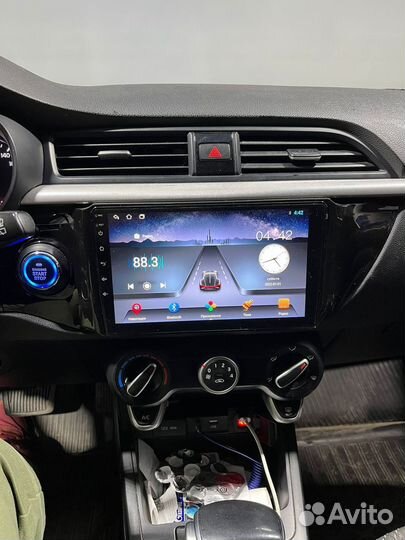 Магнитола android Rio 4