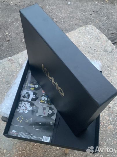 Коробка бокс группы Кино (без альбомов)