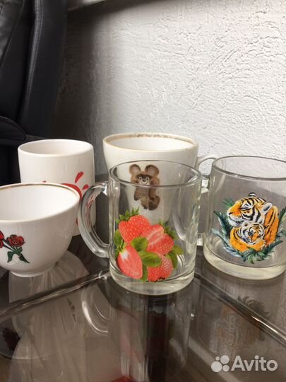 Кружки б/у