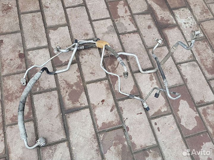 Volkswagen polo 5 - трубка кондиционера