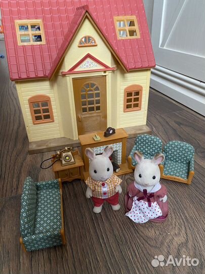 Sylvanian Families дом