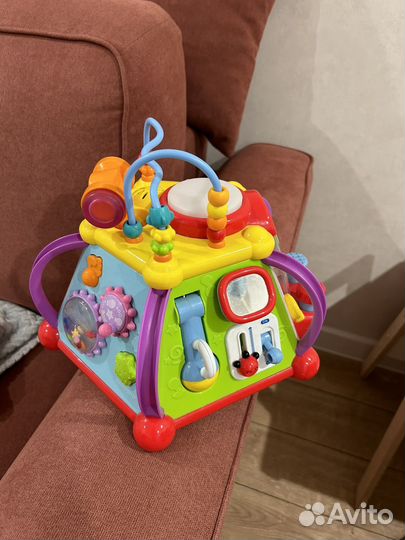 Развивающие игрушки