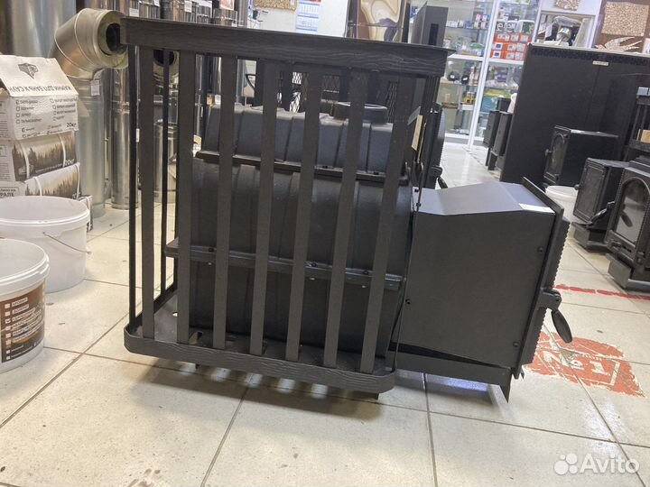 Чугунная печь для бани Паровар 24(404)