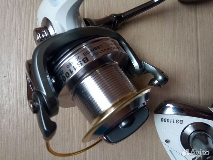 Карповые катушки шпуля 11000