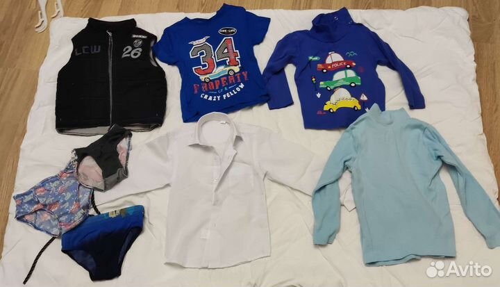 Детская одежда пакетом