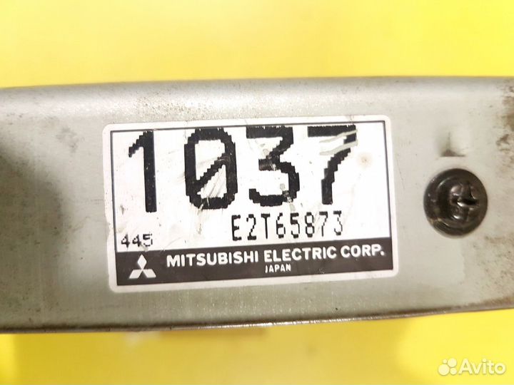 Эбу двс 4G15 Mitsubishi Mirage 5 / Lancer 8