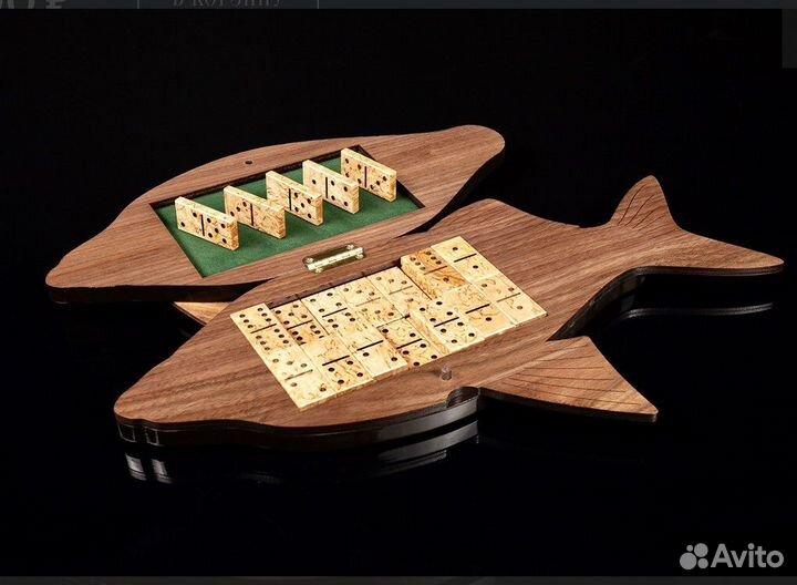 Подарок рыбаку Домино Рыба