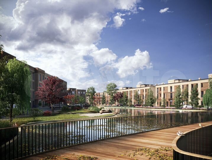 2-к. квартира, 54,8 м², 4/4 эт.