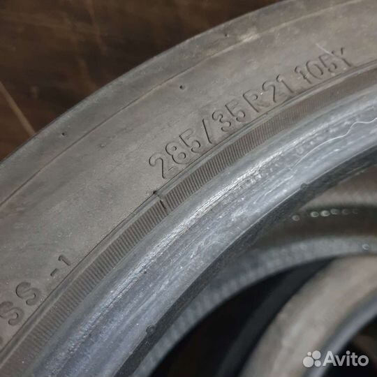 Toyo Proxes 4 Plus R21 и 285/35 R21