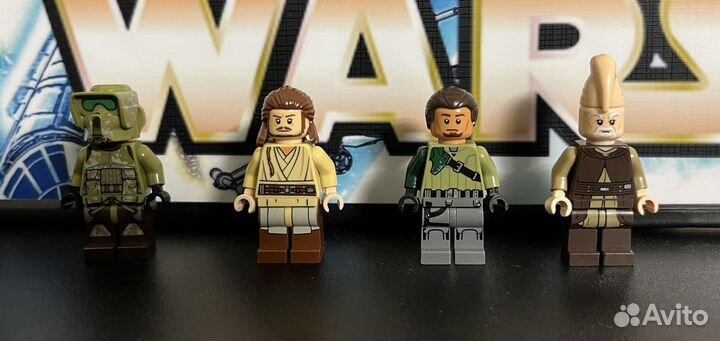 Lego Star Wars minifigures(17шт)