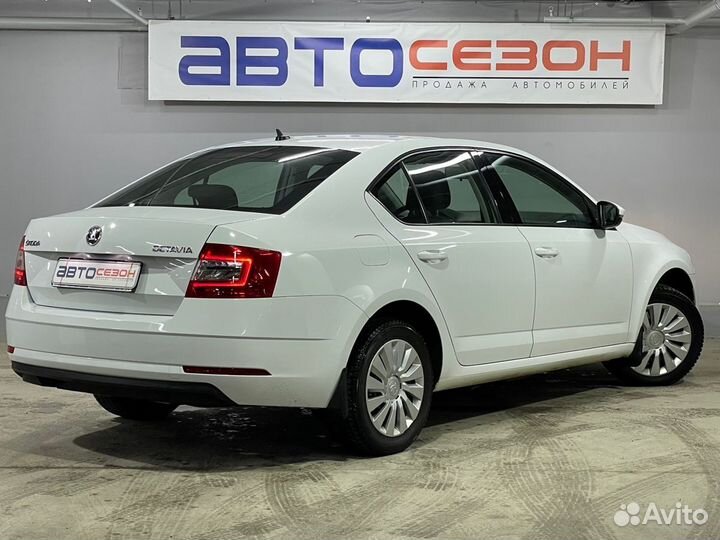 Skoda Octavia 1.6 AT, 2018, 114 100 км