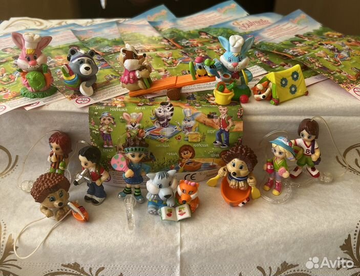 Коллекция из киндер сюрприза