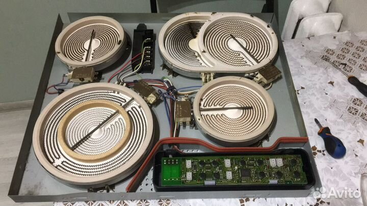 Ремонт электрических,индукционных, газовых плит