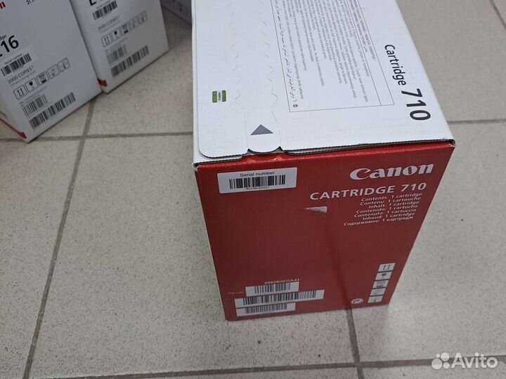 Картридж Canon 710