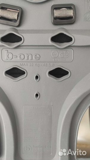 Детское велокресло заднее до 22 кг