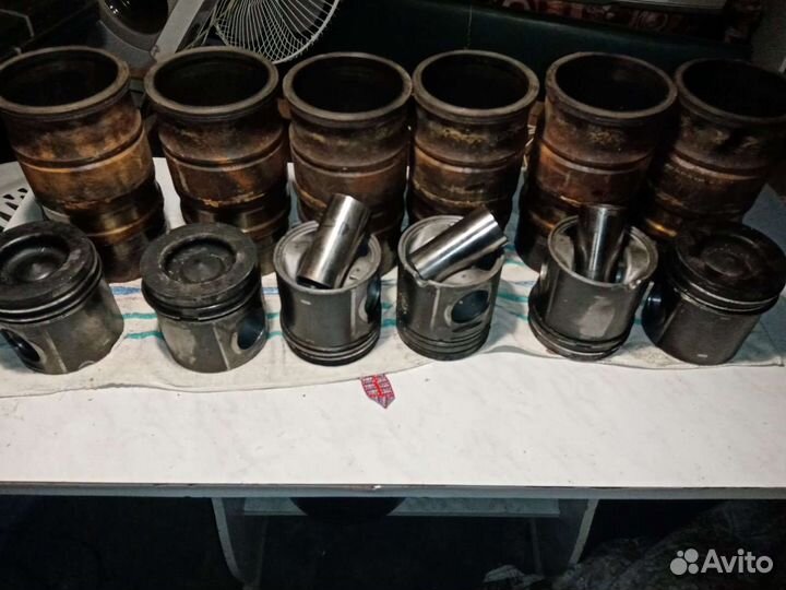 Поршневая группа scania F350