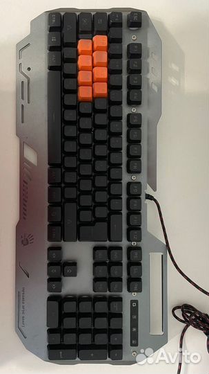 Игровая клавиатура bloody