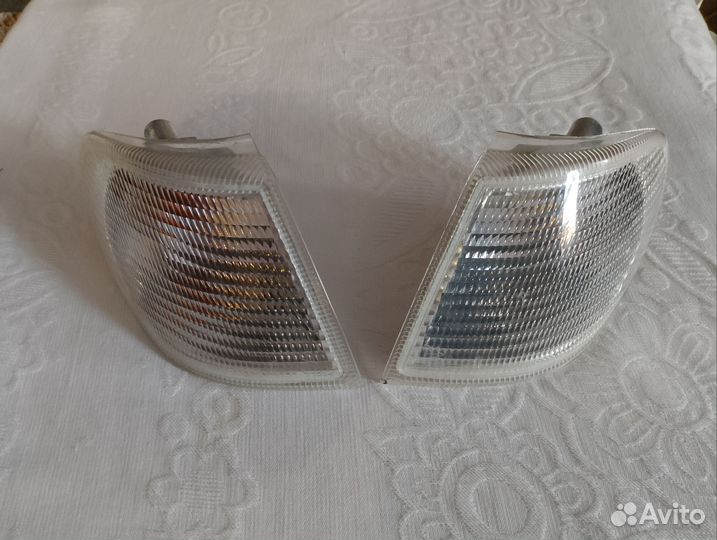 Белые поворотники samara ваз - 2113,2114,2115