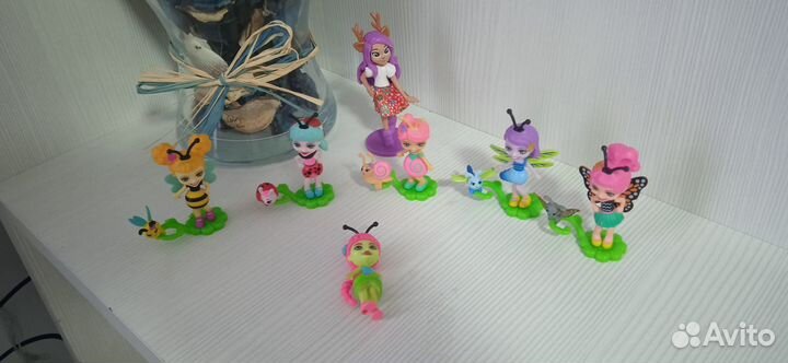 Мини куклы Enchantimals