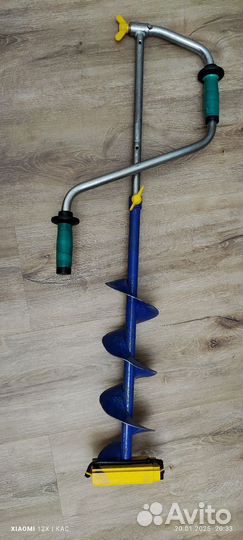 Бур для зимней рыбалки 130