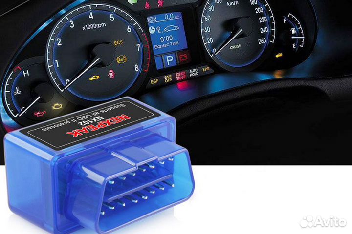 Elm 327 v 1.5 ios+android