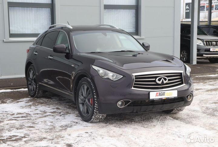 Infiniti FX30 3.0 AT, 2012, 173 000 км