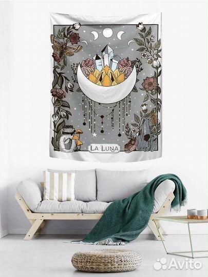Гобелен таро la luna