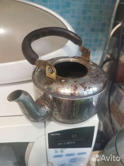 Посуда мельхиор