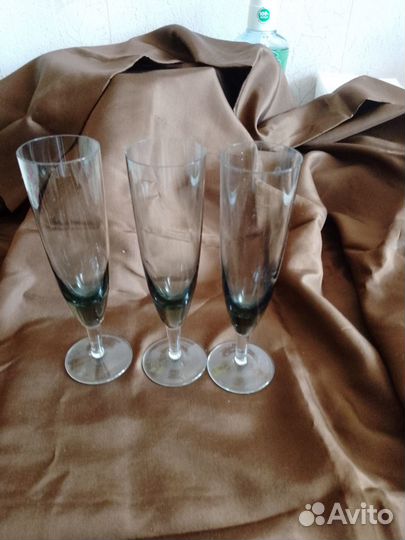 Фужеры для шампанского СССР