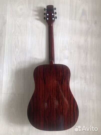 Акустическая гитара бу