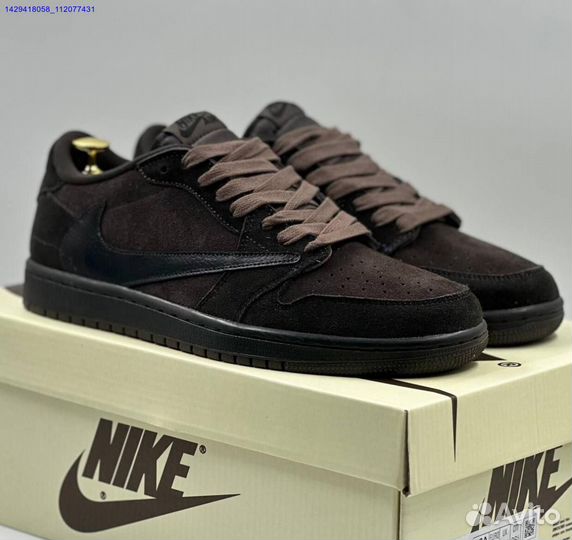 Nike Air Jordan 1 Low OG Velvet Brown (Арт.40366)