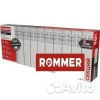 Радиатор алюминиевый rommer Plus 200/96 12 секций
