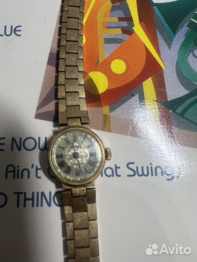 Часы женские СССР