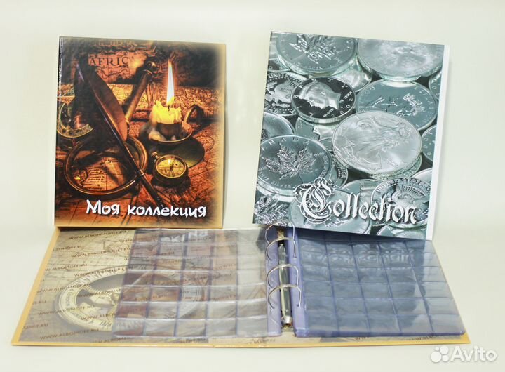 Альбомы для монет в Красноярске