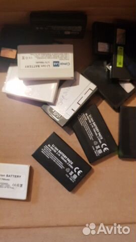 Аккумулятор для тсд Cipher 8001. Новые