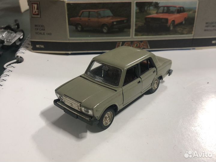 Модель ваз-2107 постномер