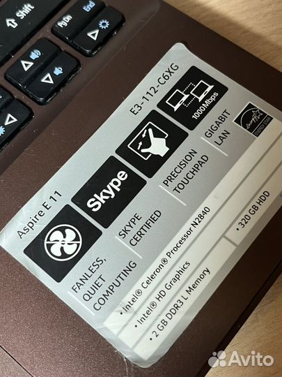 Ноутбук Acer aspire E3-112