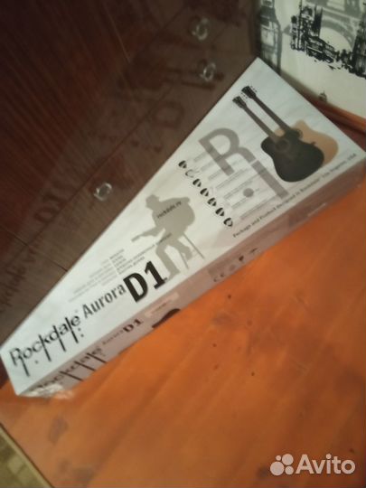 Акустическая гитара Rockdale Aurora D1