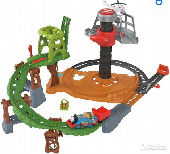 Игровой набор Thomas&Friends Приключения тигренка