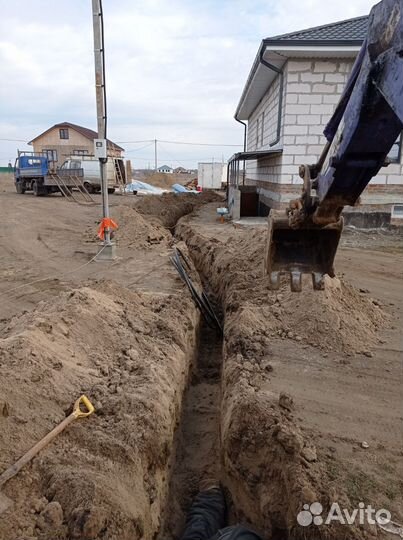 Услуги мини экскаватора