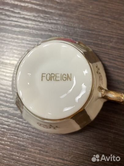 Кофейный сервиз мадонна на 5 персон