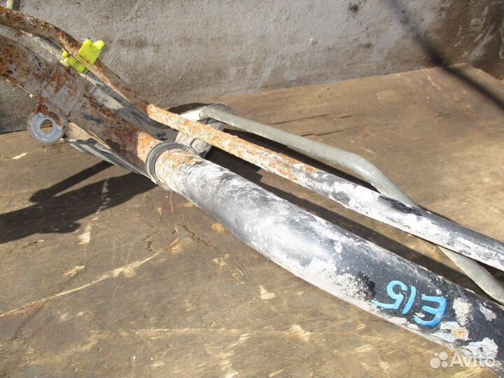 Горловина топливного бака Toyota Corolla (E150)