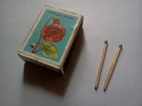 Спички СССР 1969г. в деревянном коробке зелёные